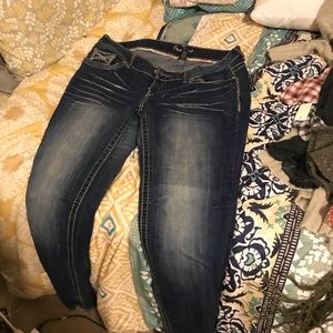 Bootcut jeans size 14